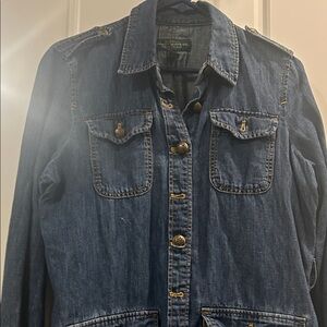 Ralph Lauren Dark Blue Denim Jean Jacket